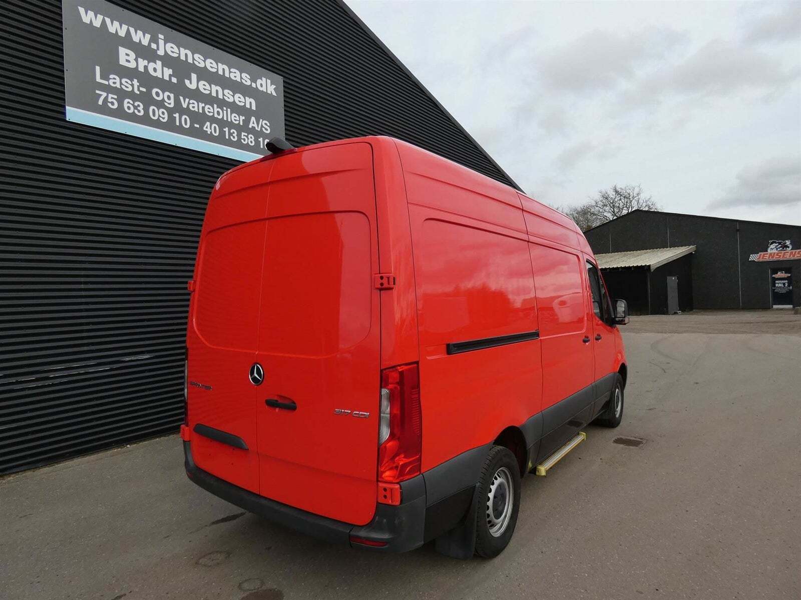 Mercedes Sprinter 317 2,0 CDi A2 Kassevogn aut. RWD