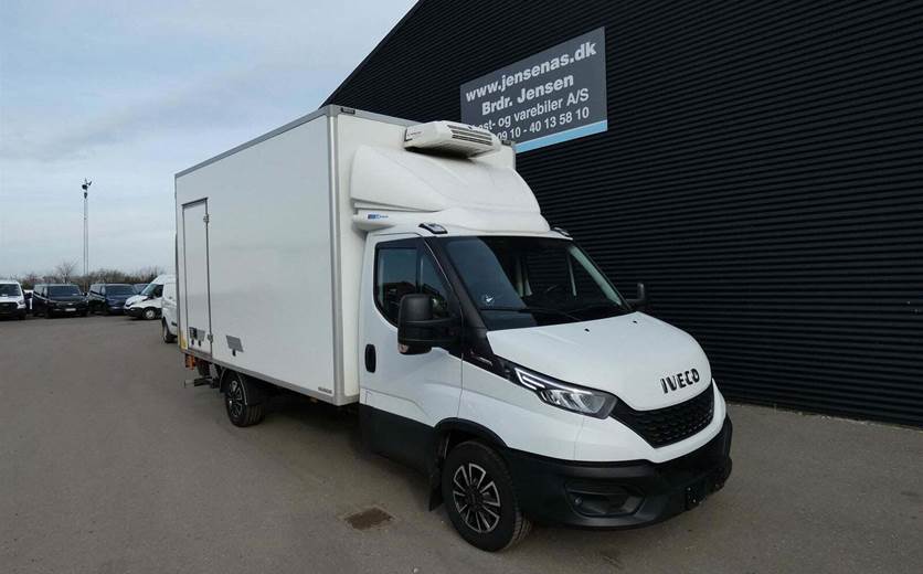 Iveco Daily 3,0 35S18 Alukasse m/lift AG8