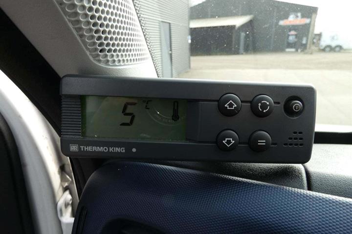 Hvid Iveco Daily fra 2020