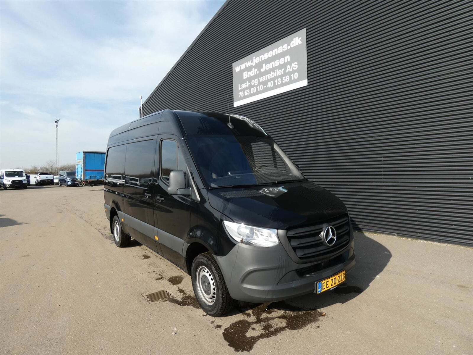 Mercedes Sprinter 317 2,0 CDi A2 Kassevogn aut. RWD