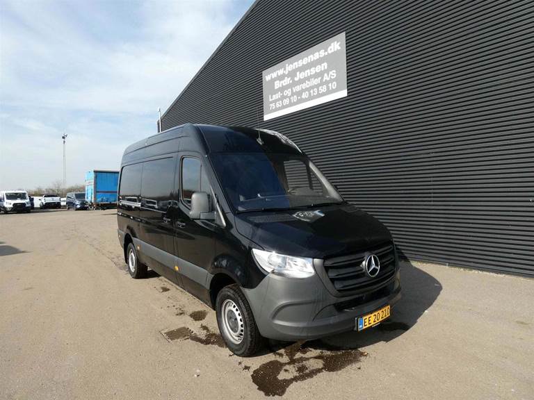 Mercedes Sprinter 317 2,0 CDi A2 Kassevogn aut. RWD