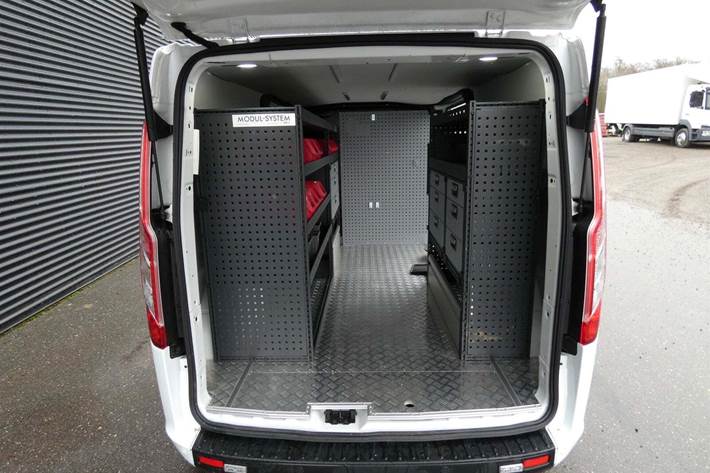 Hvid Ford Transit Custom 300L fra 2022
