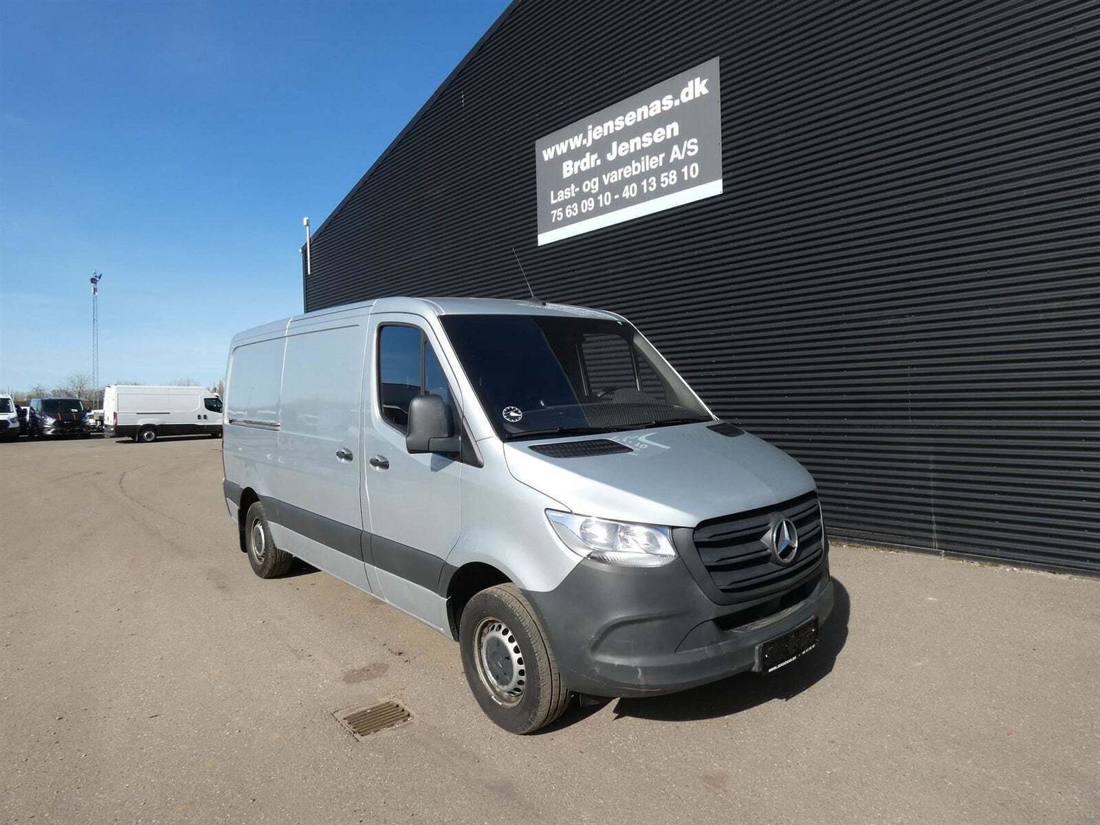 Mercedes Sprinter 315 2,0 CDi A2 Kassevogn aut. RWD