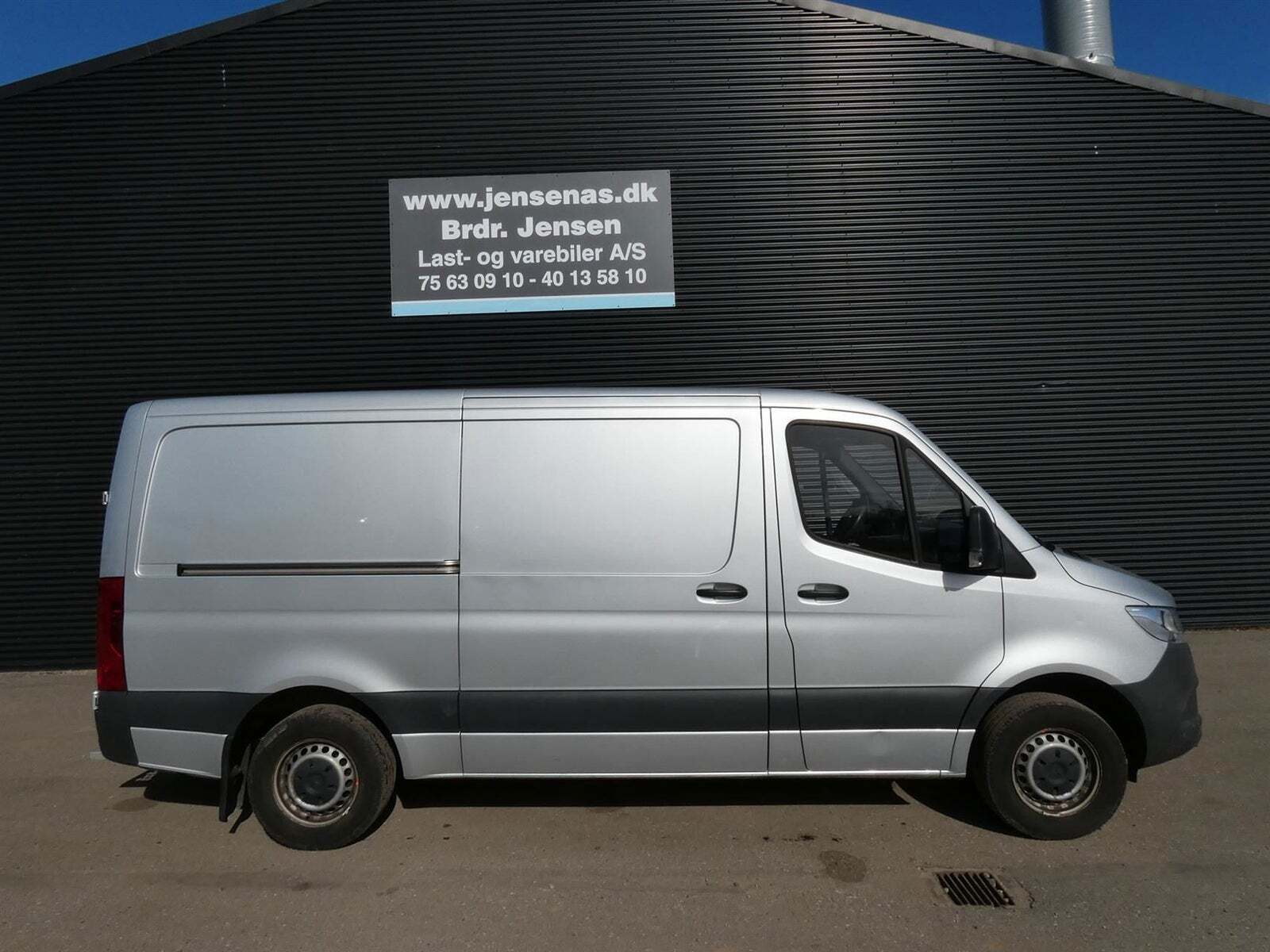 Mercedes Sprinter 315 2,0 CDi A2 Kassevogn aut. RWD