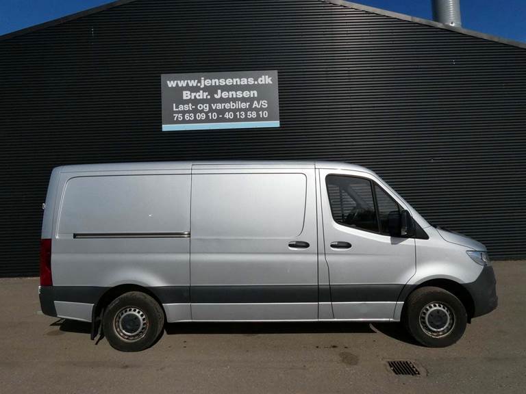Mercedes Sprinter 315 2,0 CDi A2 Kassevogn aut. RWD