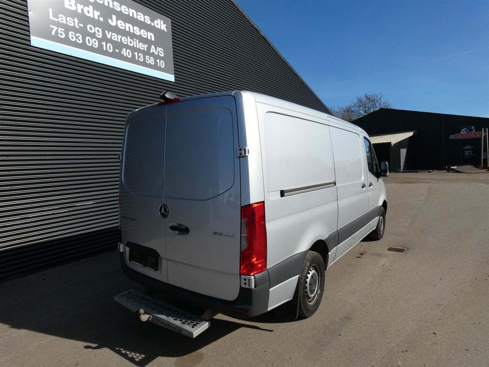 Mercedes Sprinter 315 2,0 CDi A2 Kassevogn aut. RWD
