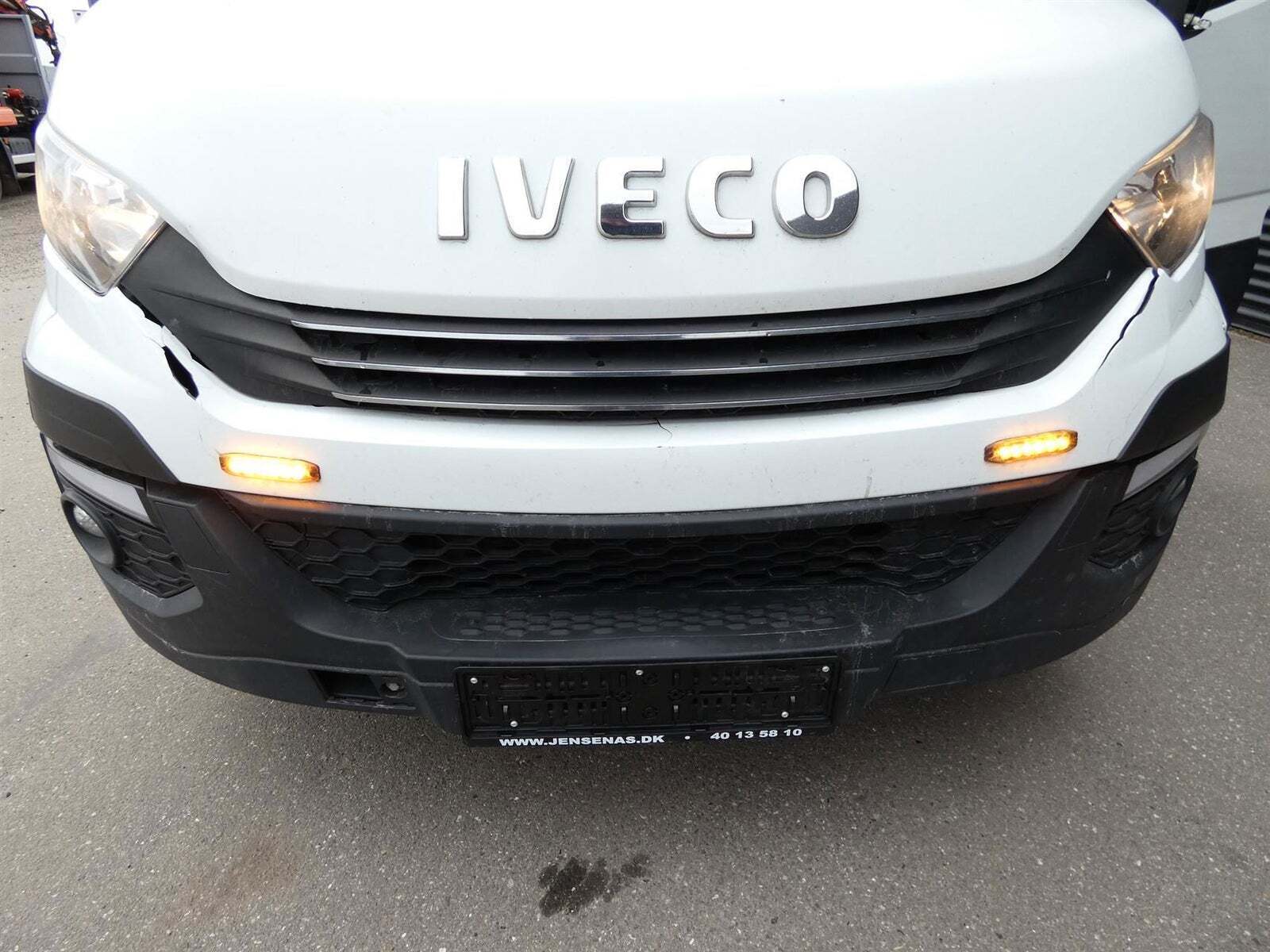 Hvid Iveco Daily fra 2019