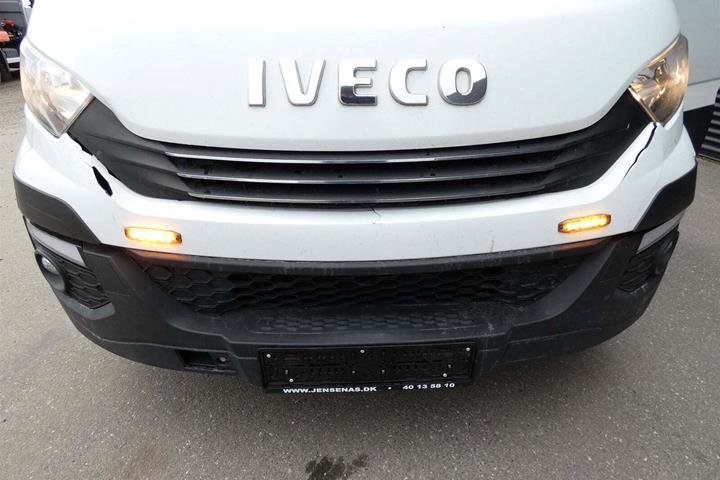 Hvid Iveco Daily fra 2019