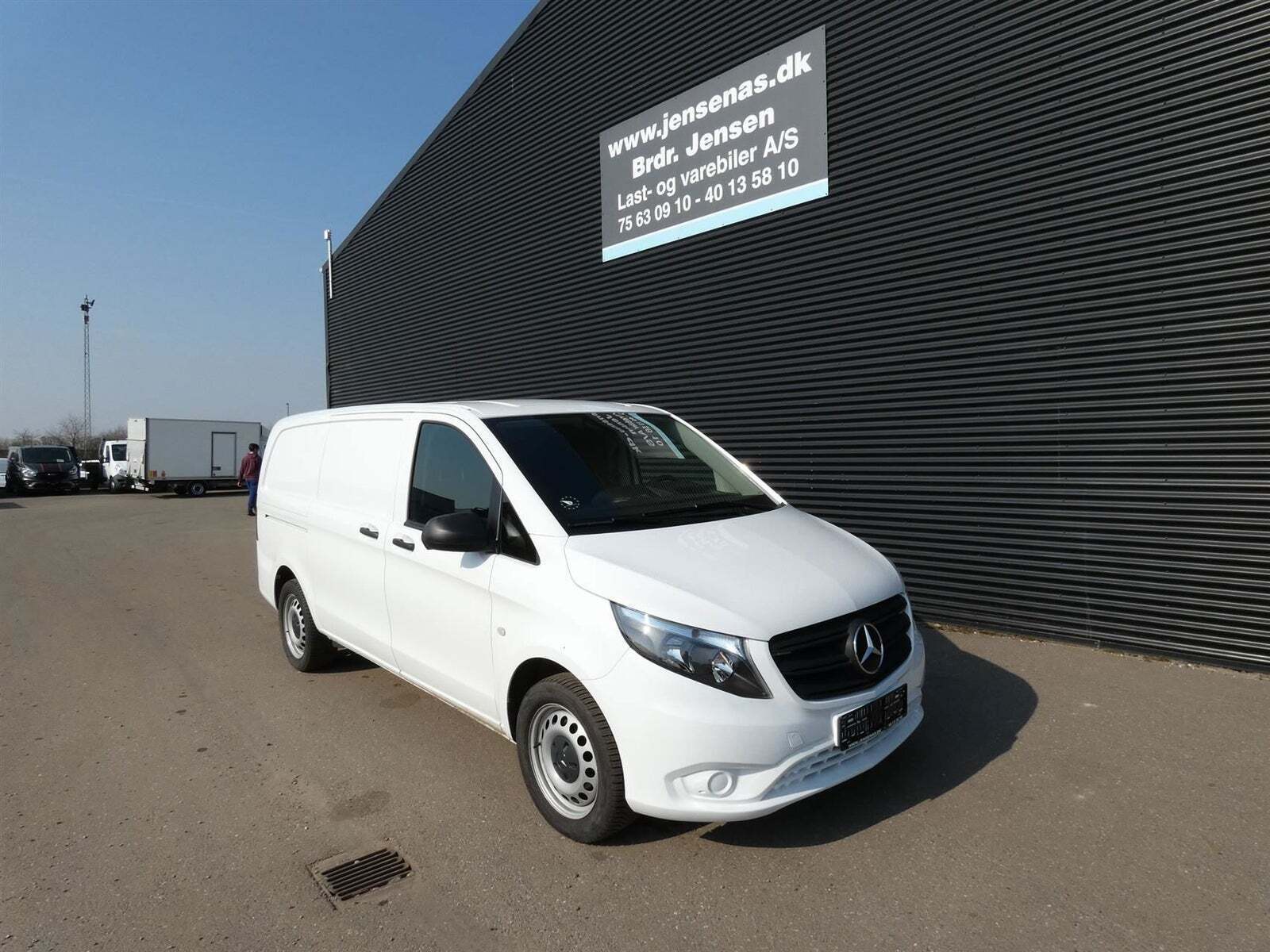 Mercedes Vito 114 2,0 CDi Kassevogn aut. L RWD
