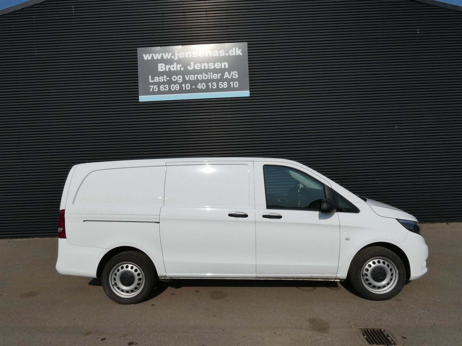 Mercedes Vito 114 2,0 CDi Kassevogn aut. L RWD