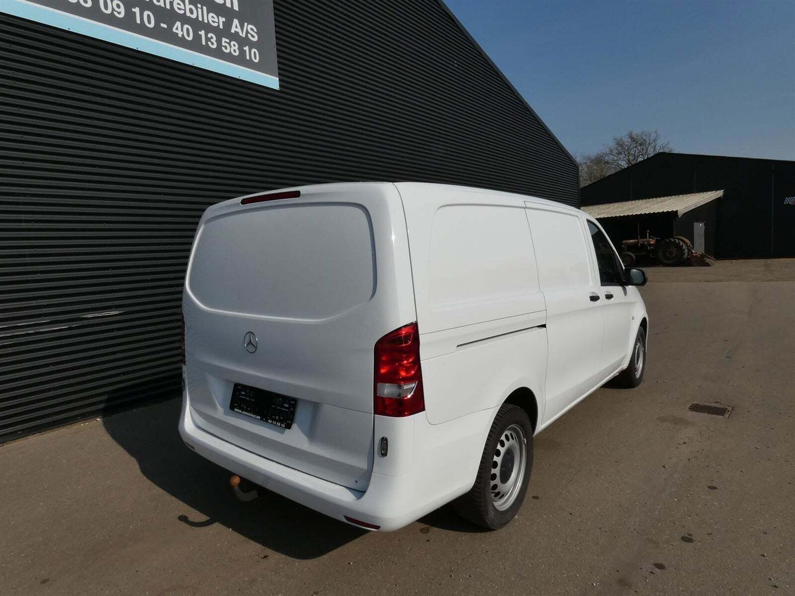 Mercedes Vito 114 2,0 CDi Kassevogn aut. L RWD