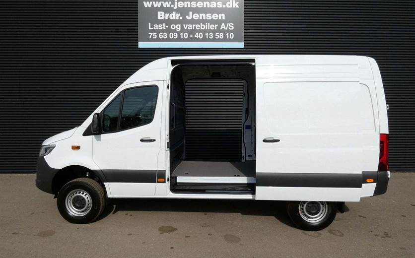 Mercedes Sprinter 319 2,0 CDi A2 Kassevogn SELECT aut. AWD