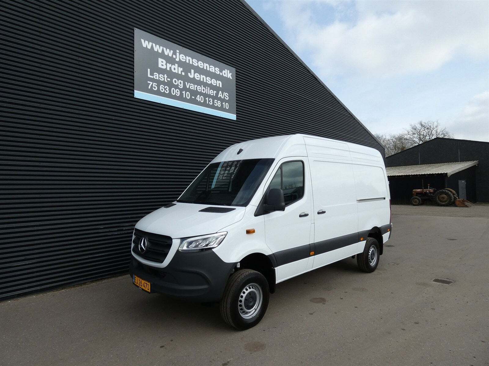 Mercedes Sprinter 319 2,0 CDi A2 Kassevogn SELECT aut. AWD