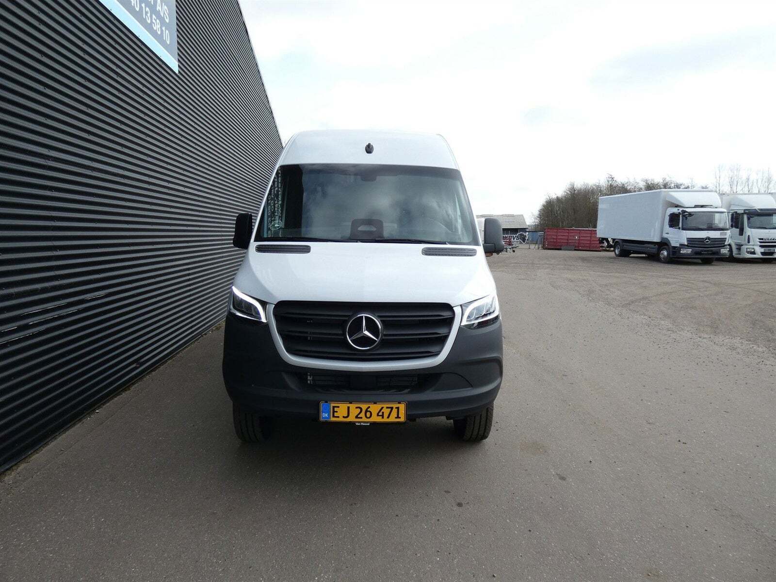 Mercedes Sprinter 319 2,0 CDi A2 Kassevogn SELECT aut. AWD