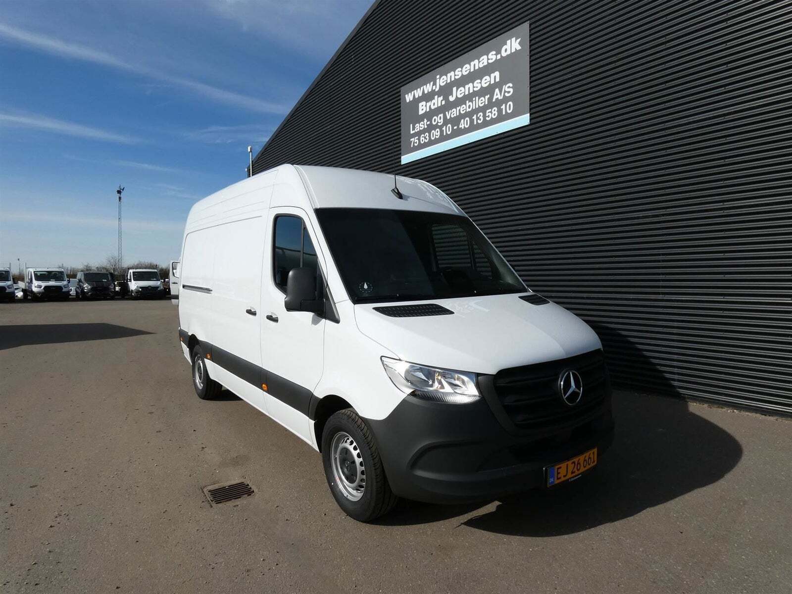 Mercedes Sprinter 317 2,0 CDi A2 Kassevogn PRO aut. RWD