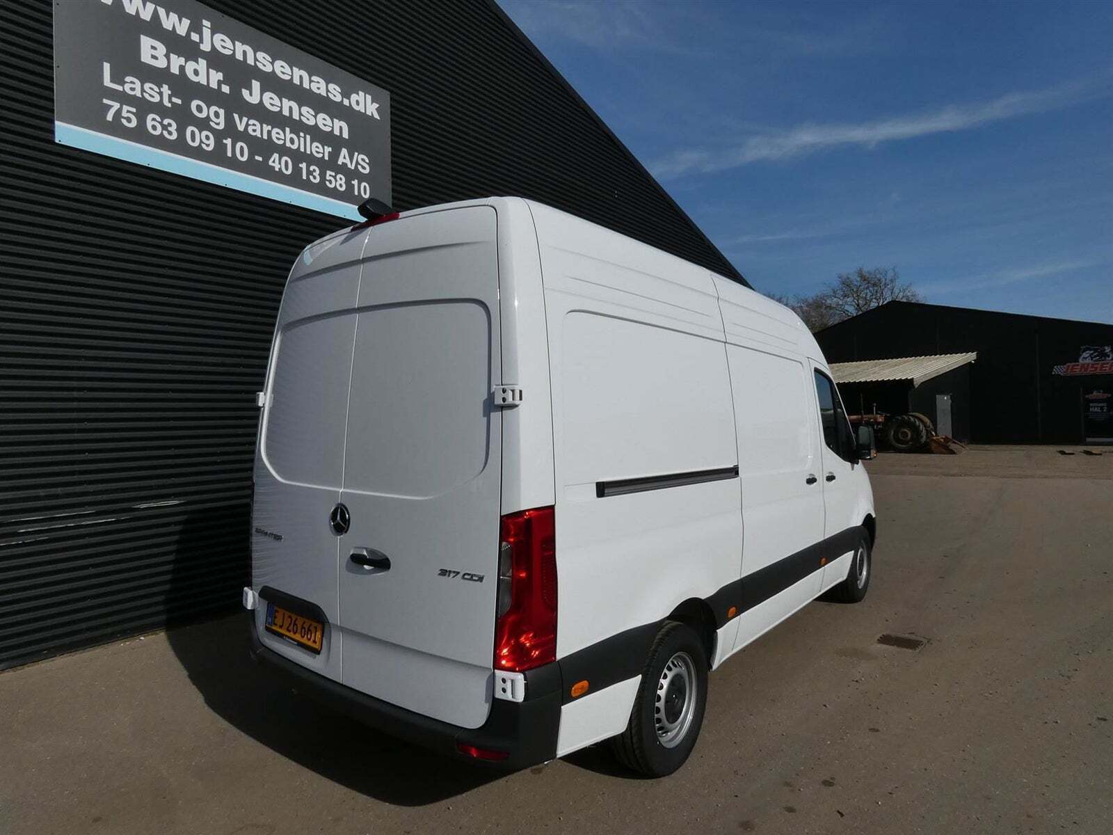 Mercedes Sprinter 317 2,0 CDi A2 Kassevogn PRO aut. RWD