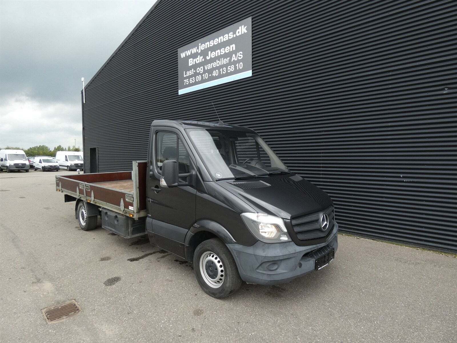 Mercedes Sprinter 316 2,2 CDi R3 Chassis