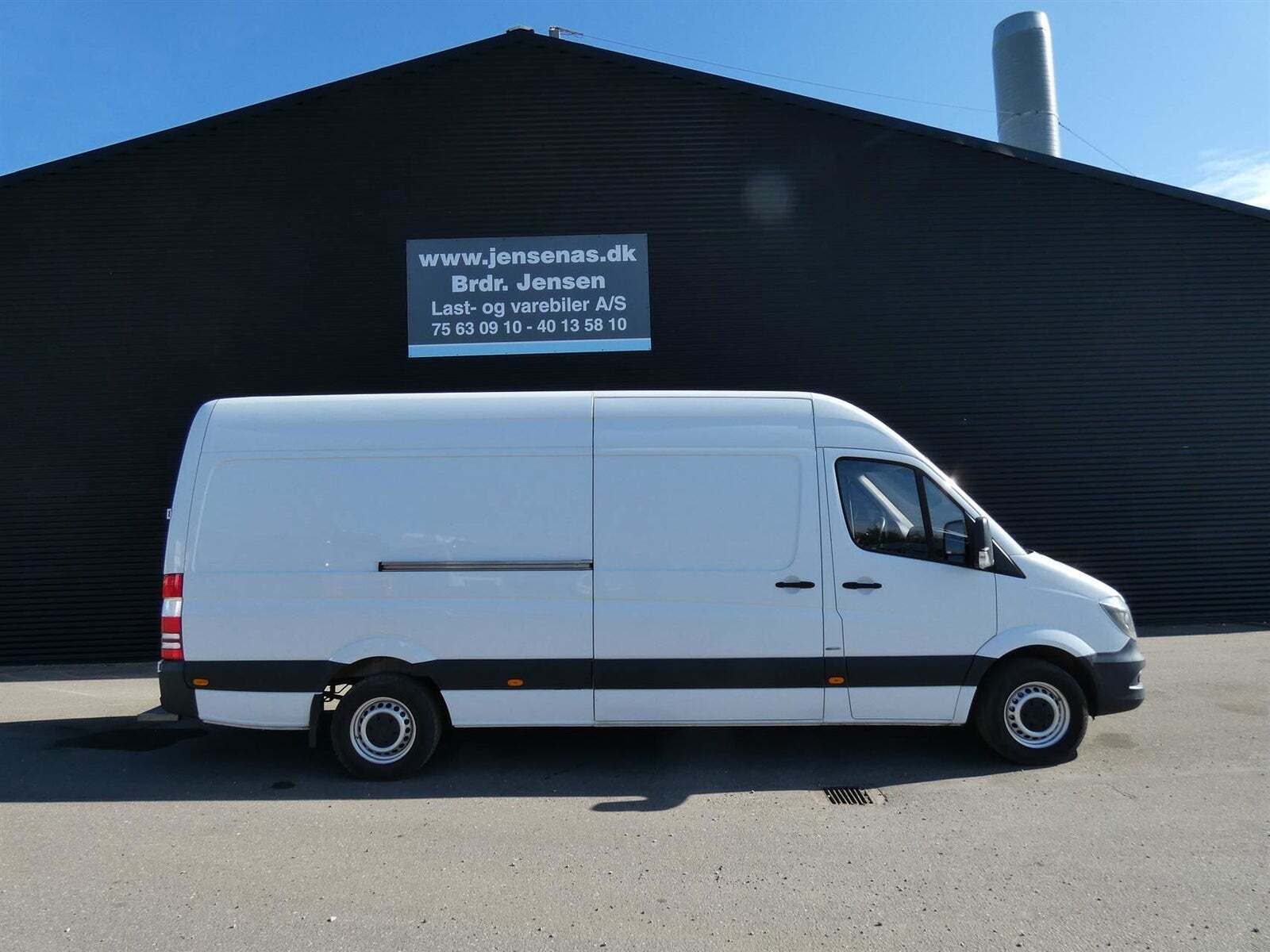 Mercedes Sprinter 316 2,2 CDi R3 Kassevogn