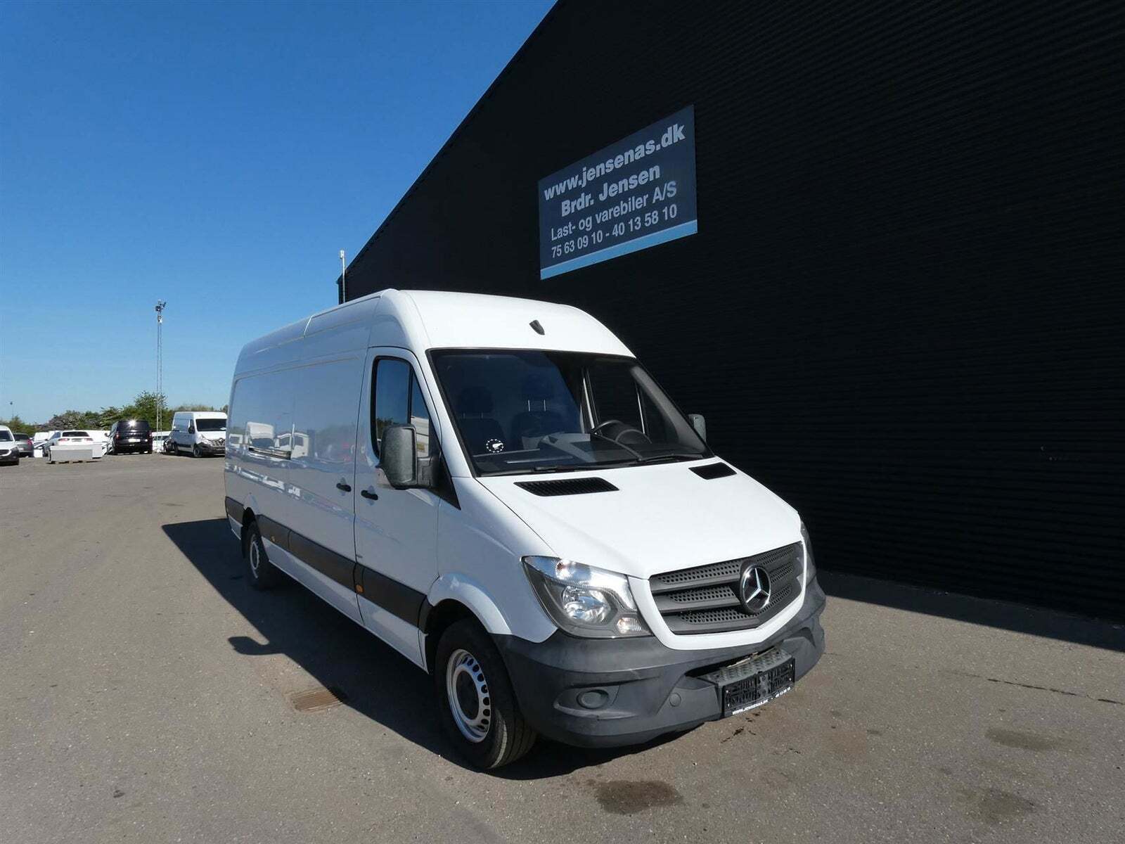 Mercedes Sprinter 316 2,2 CDi R3 Kassevogn