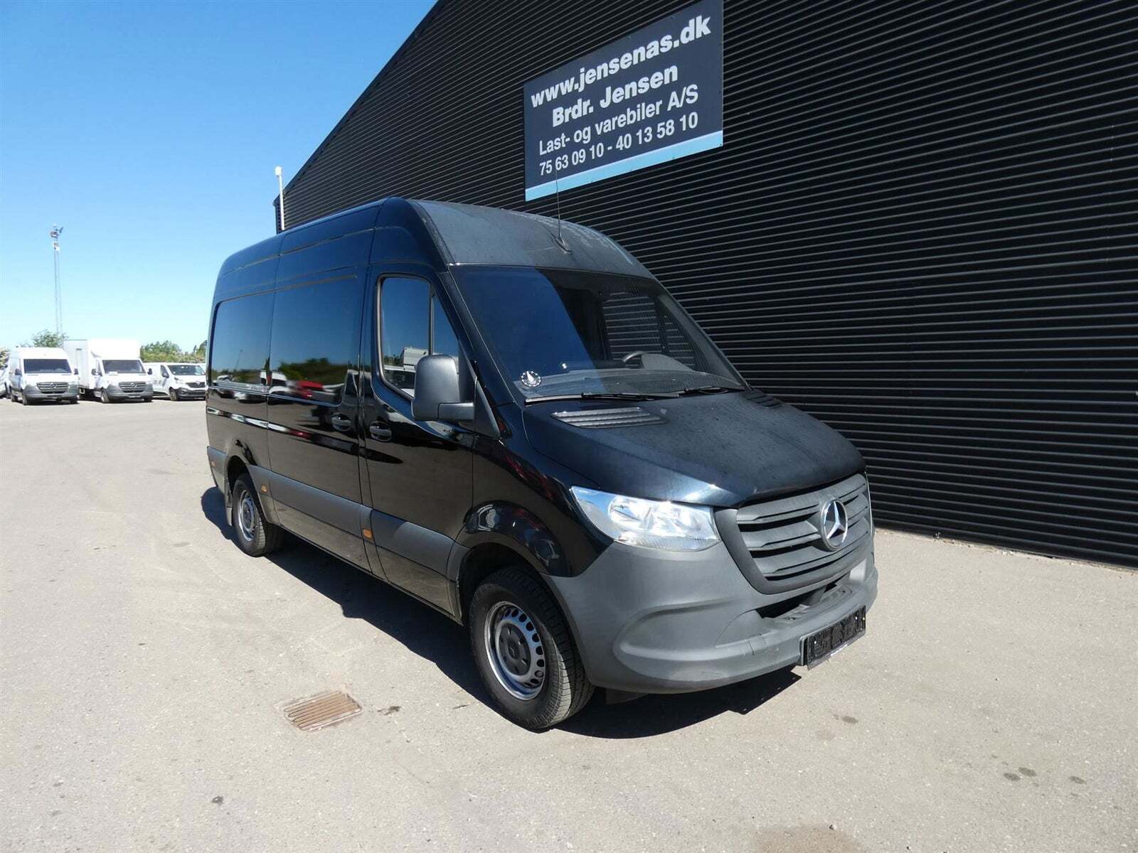 Mercedes Sprinter 317 2,0 CDi A2 Kassevogn aut. RWD