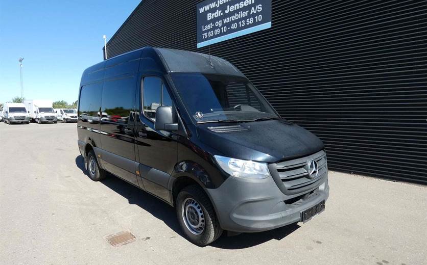 Mercedes Sprinter 317 2,0 CDi A2 Kassevogn aut. RWD