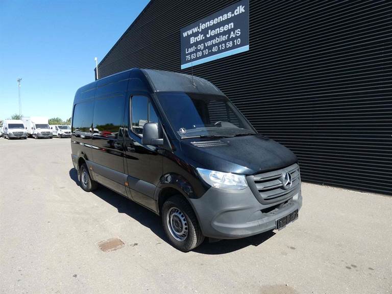 Mercedes Sprinter 317 2,0 CDi A2 Kassevogn aut. RWD