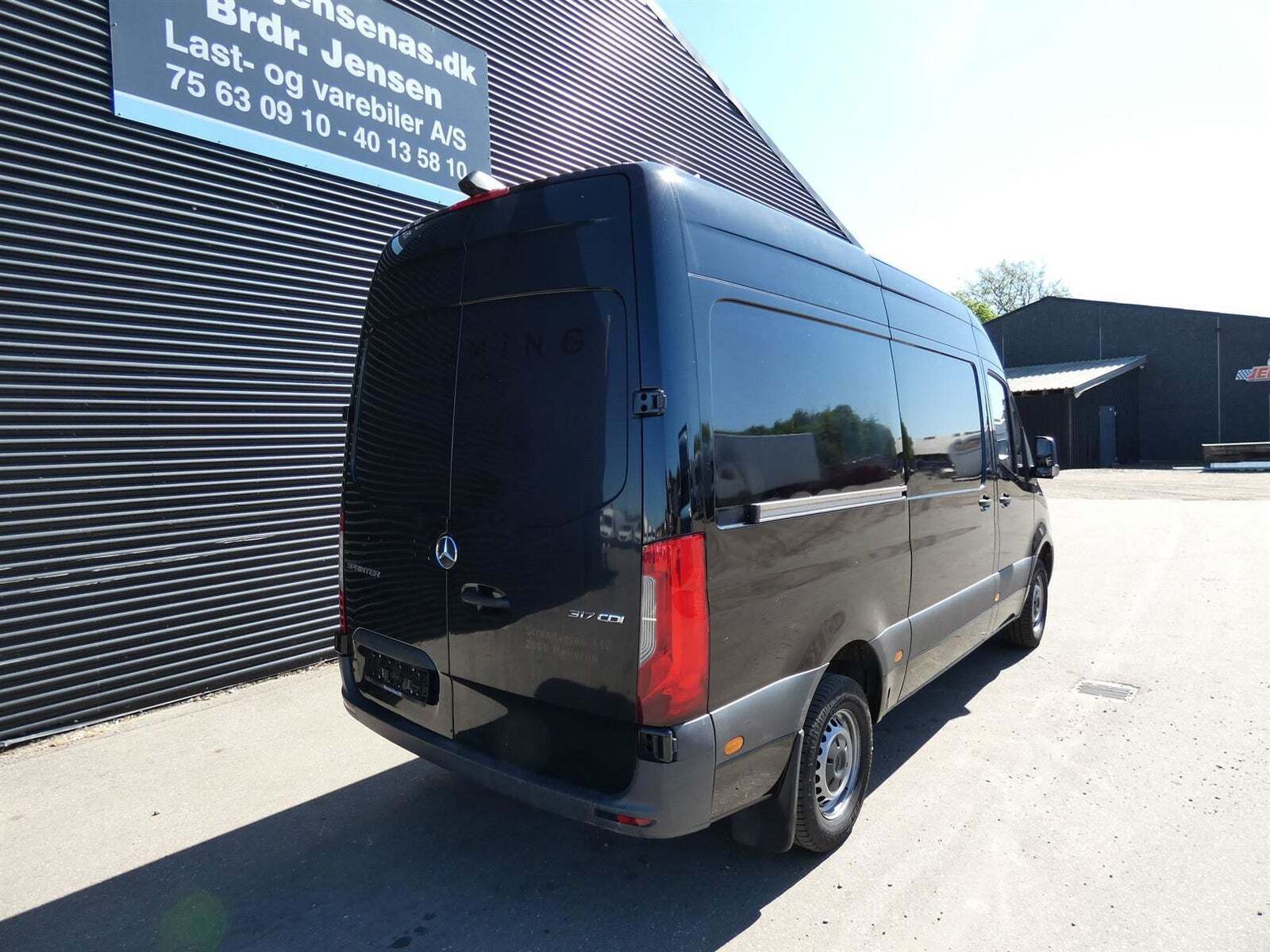 Mercedes Sprinter 317 2,0 CDi A2 Kassevogn aut. RWD