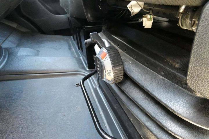Sort Mercedes Sprinter 317 fra 2021