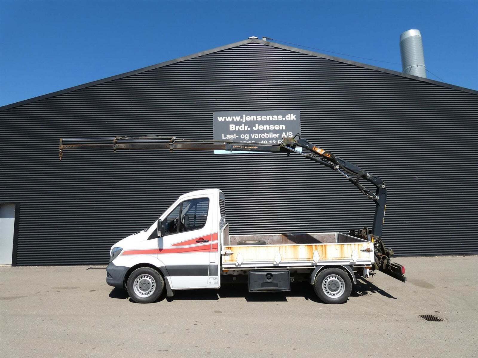 Mercedes Sprinter 316 2,2 CDi R3 Ladvogn