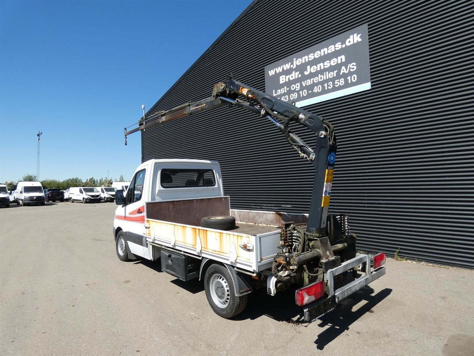 Mercedes Sprinter 316 2,2 CDi R3 Ladvogn