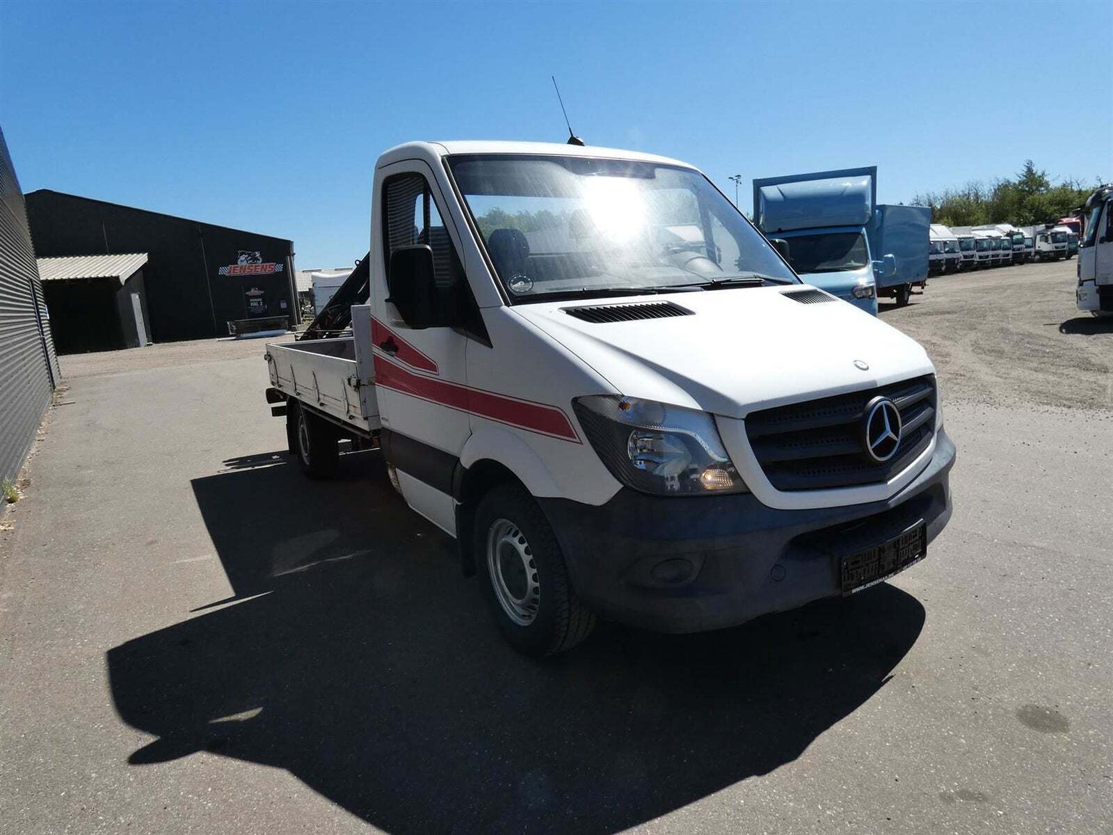 Mercedes Sprinter 316 2,2 CDi R3 Ladvogn