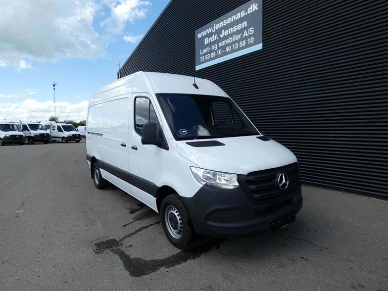 Mercedes Sprinter 317 2,0 CDi A2 Kassevogn aut. RWD