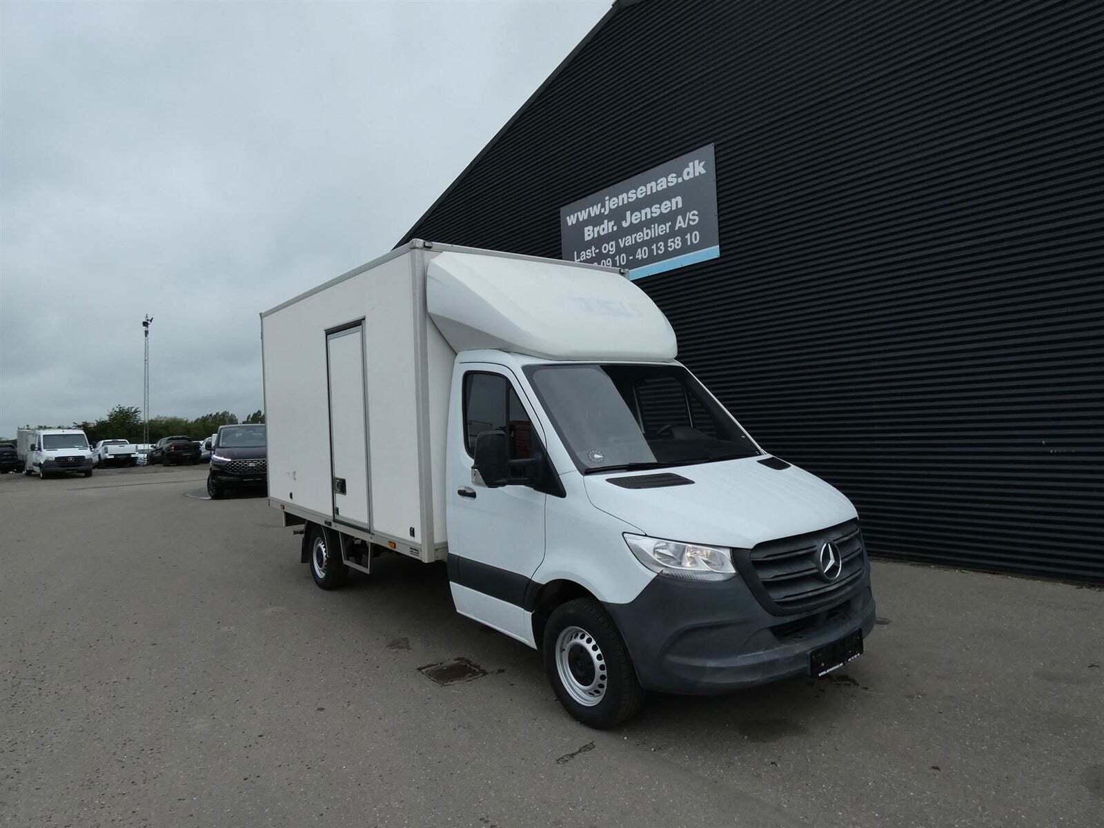 Mercedes Sprinter 316 2,2 CDi A3 Chassis aut. RWD