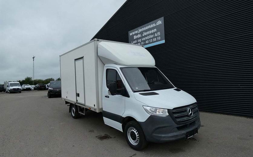 Mercedes Sprinter 316 2,2 CDi A3 Chassis aut. RWD