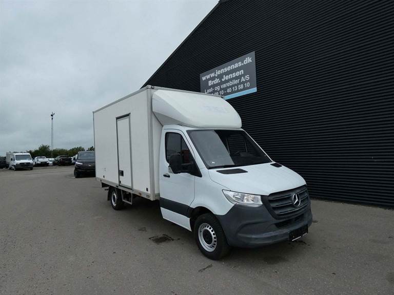 Mercedes Sprinter 316 2,2 CDi A3 Chassis aut. RWD