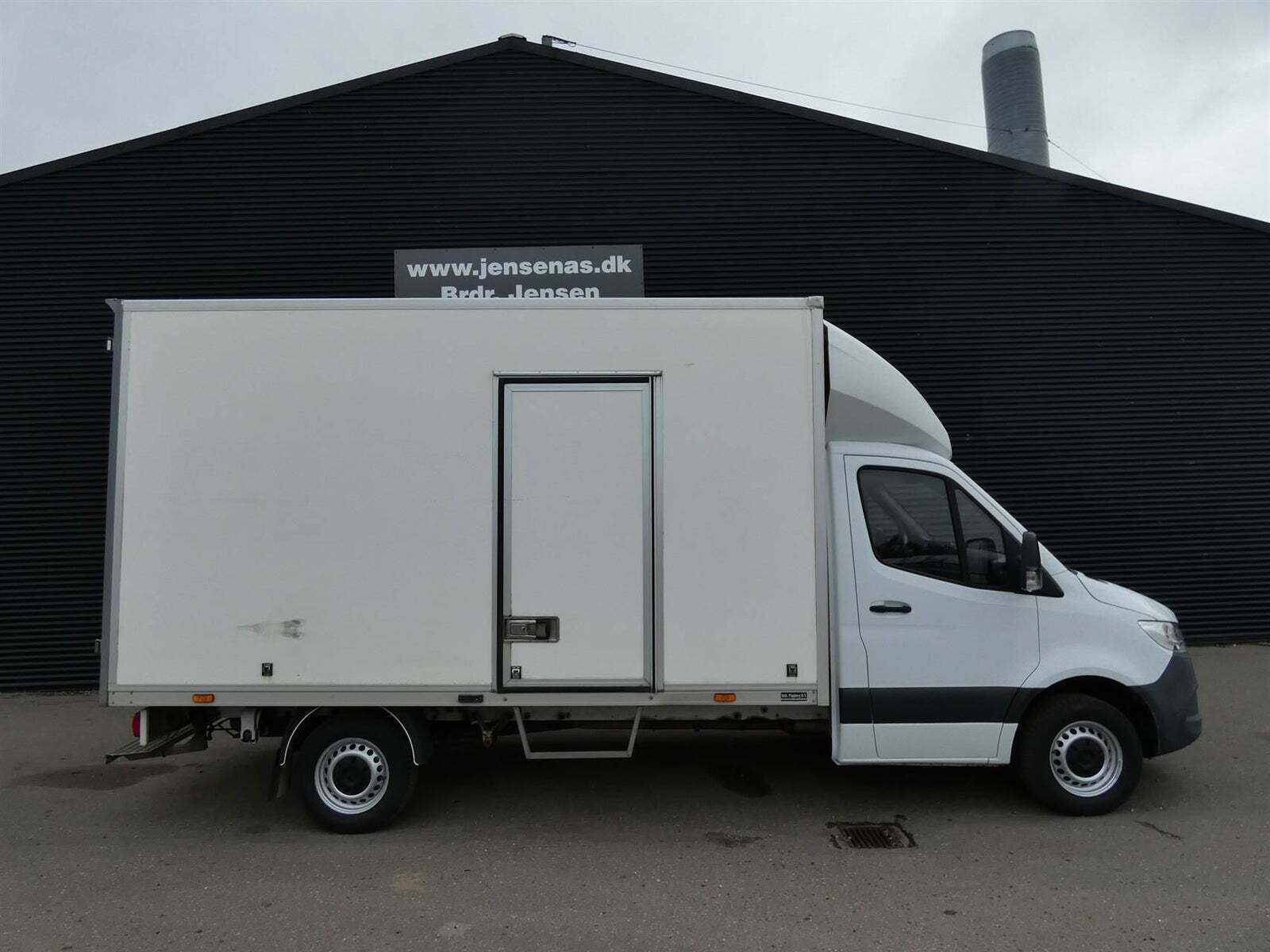 Mercedes Sprinter 316 2,2 CDi A3 Chassis aut. RWD