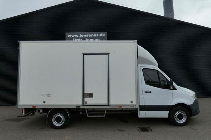 Hvid Mercedes Sprinter 316 fra 2020