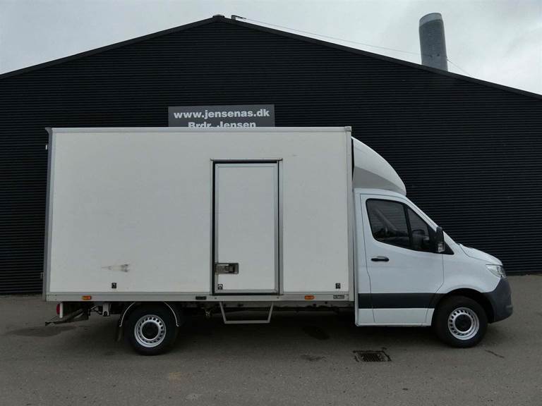 Mercedes Sprinter 316 2,2 CDi A3 Chassis aut. RWD
