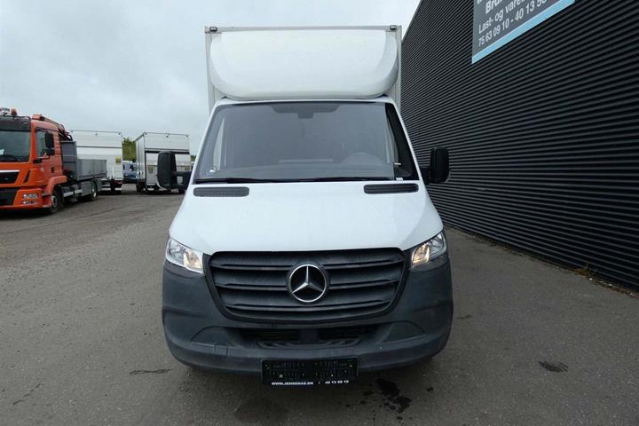 Hvid Mercedes Sprinter 316 fra 2020