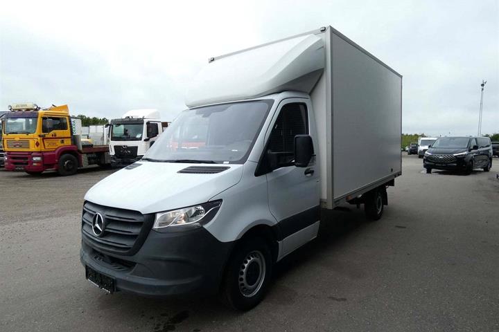 Hvid Mercedes Sprinter 316 fra 2020