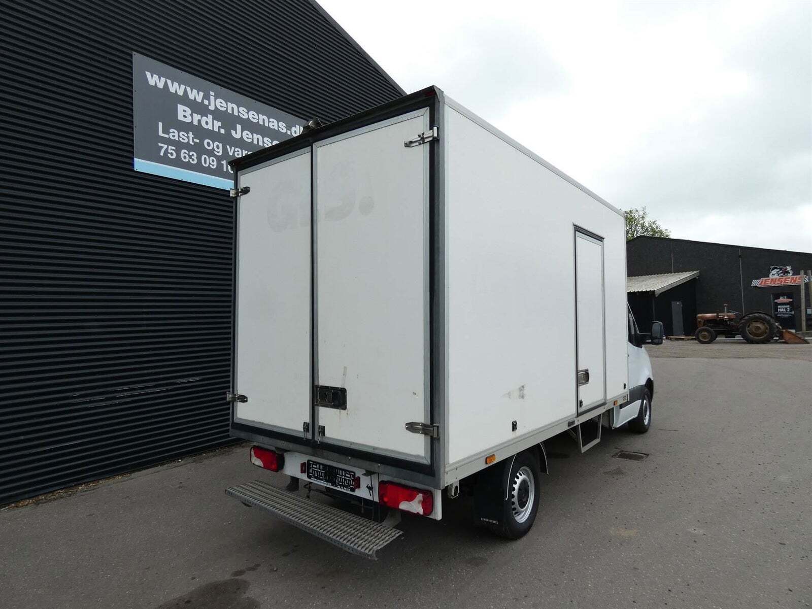 Mercedes Sprinter 316 2,2 CDi A3 Chassis aut. RWD