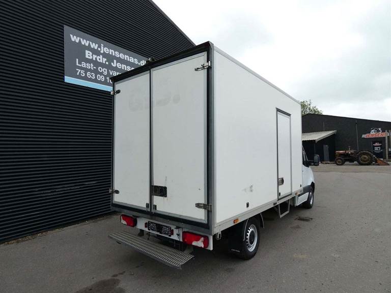 Mercedes Sprinter 316 2,2 CDi A3 Chassis aut. RWD