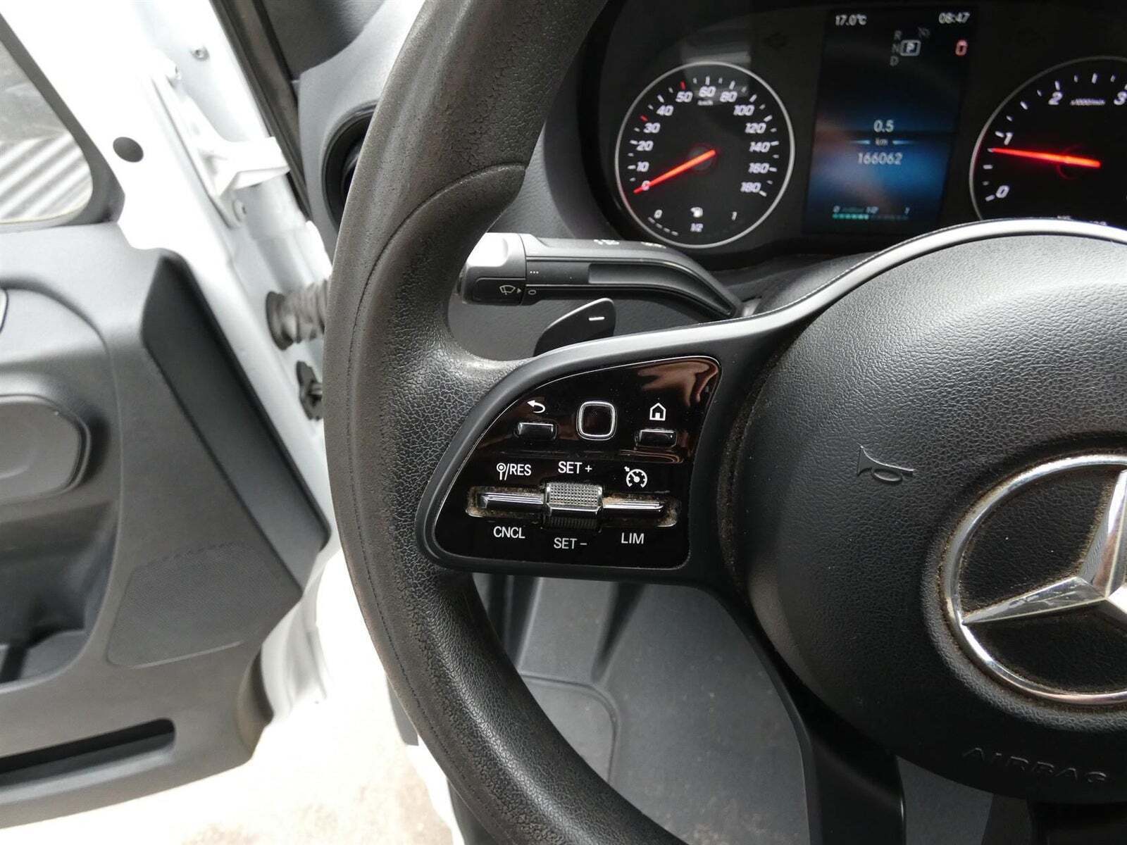 Hvid Mercedes Sprinter 316 fra 2020