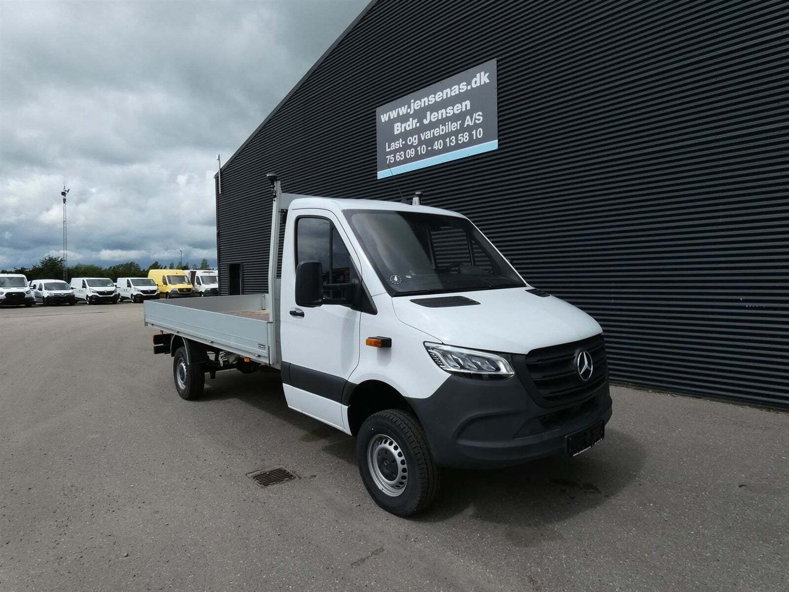 Mercedes Sprinter 319 2,0 CDi A3 Chassis SELECT aut. AWD
