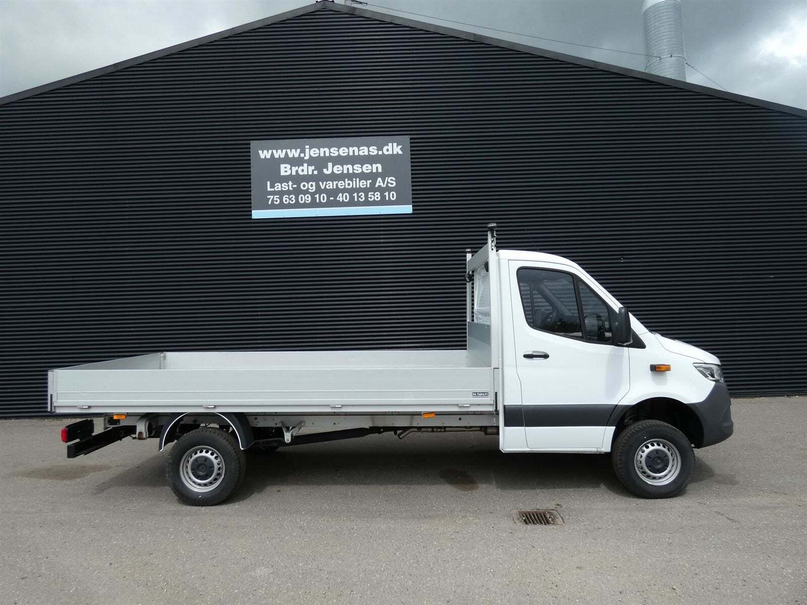 Mercedes Sprinter 319 2,0 CDi A3 Chassis SELECT aut. AWD