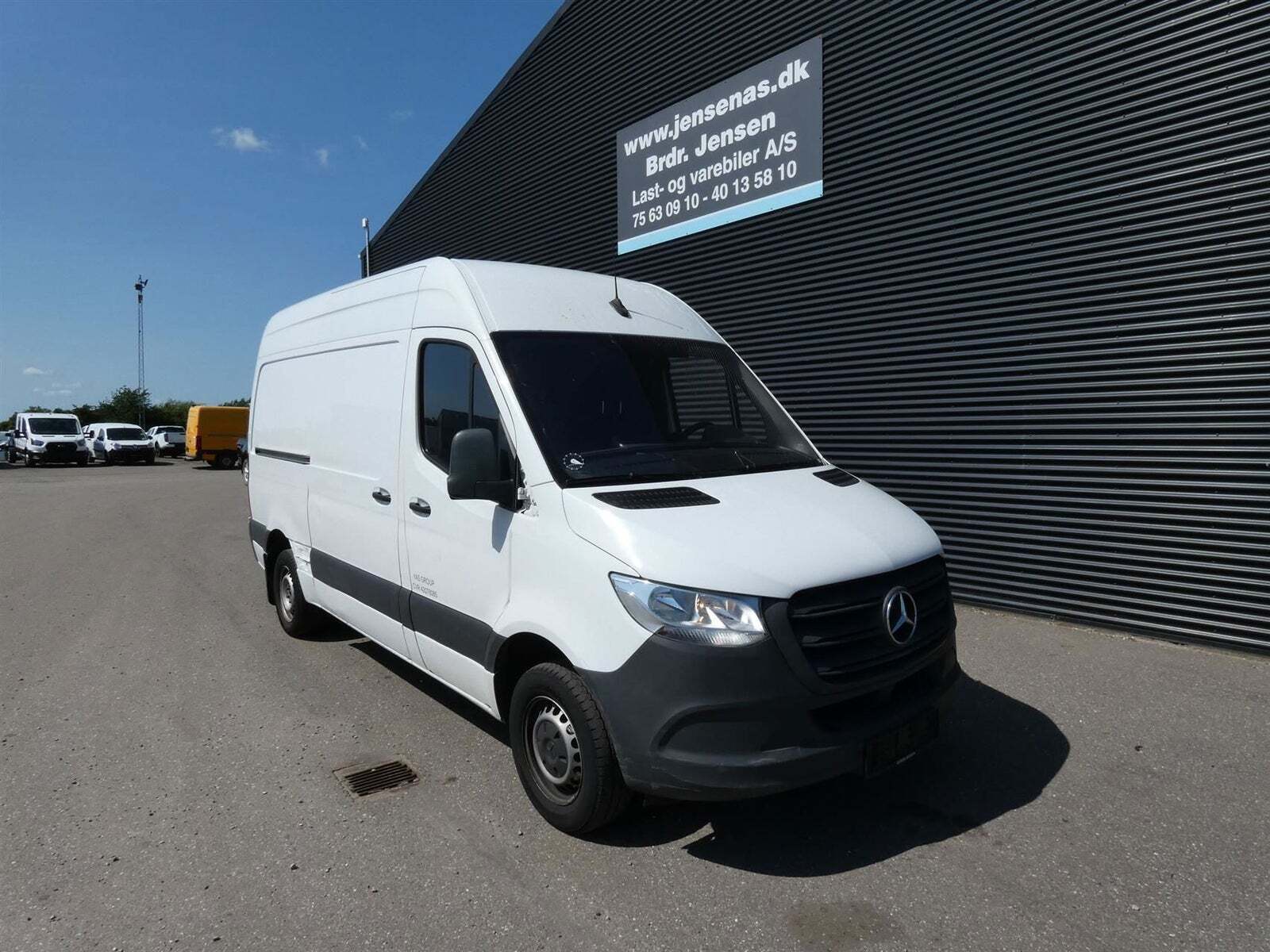 Mercedes Sprinter 316 2,2 CDi A2 Kassevogn RWD