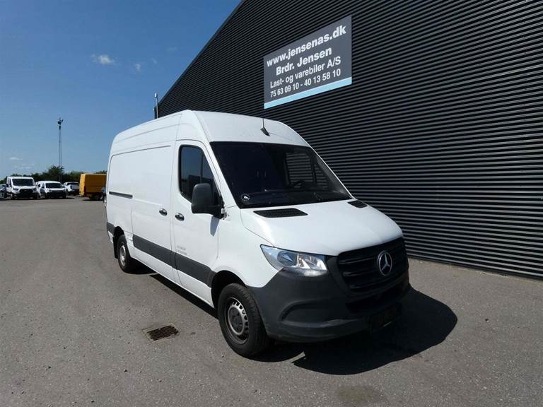 Mercedes Sprinter 316 2,2 CDi A2 Kassevogn RWD