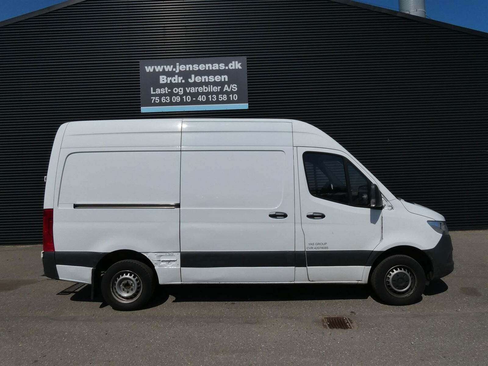 Mercedes Sprinter 316 2,2 CDi A2 Kassevogn RWD