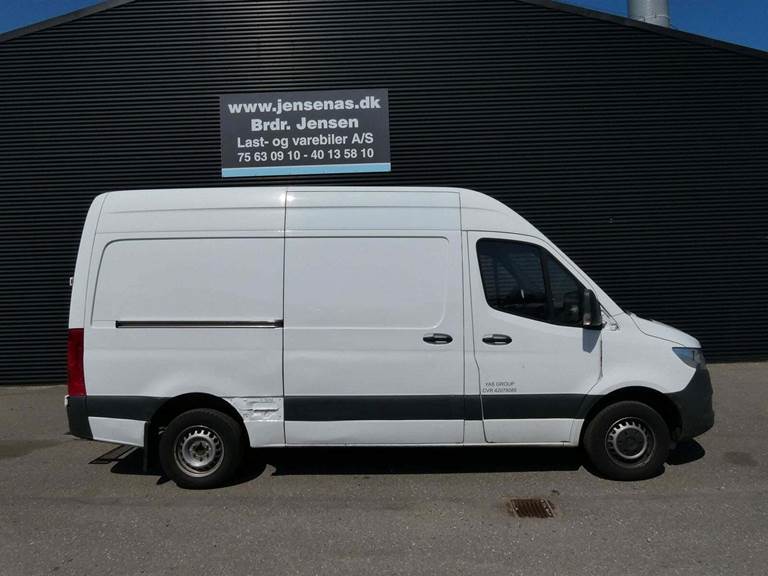 Mercedes Sprinter 316 2,2 CDi A2 Kassevogn RWD
