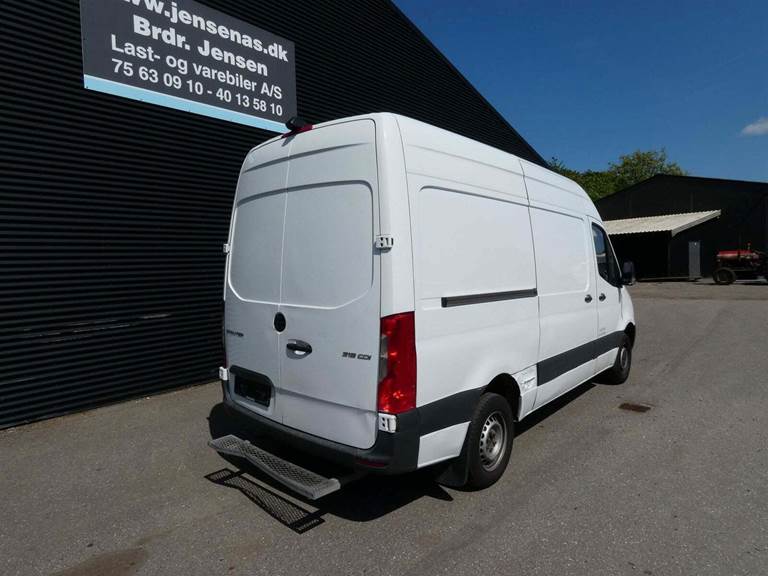 Mercedes Sprinter 316 2,2 CDi A2 Kassevogn RWD